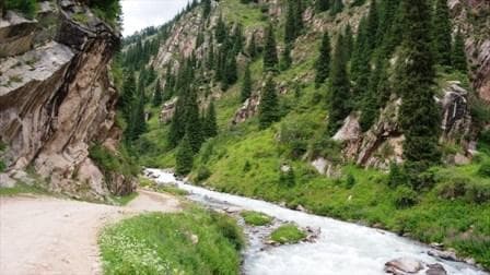 ГРИГОРЬЕВСКОЕ ущелье + СЕМЁНОВСКОЕ ущелье 1